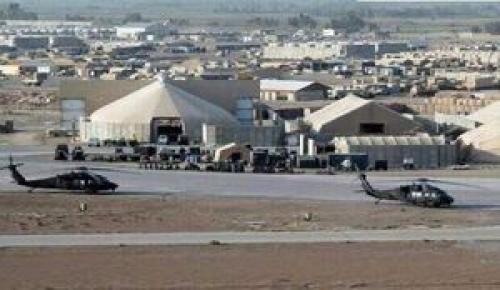  شنیده شدن صدای انفجار در یک پایگاه آمریکایی در شمال عراق