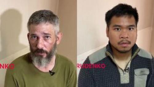 دستگیری مزدوران آمریکایی در اوکراین 