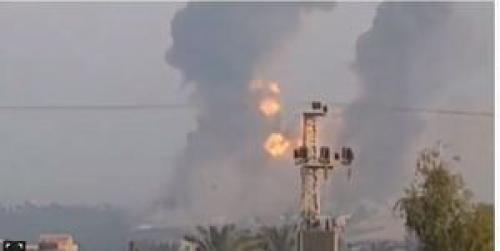  حمله هوایی ارتش رژیم صهیونیستی به غزه