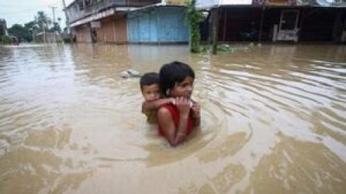  ادامه بارش‌های سیل آسا در بنگلادش و هند