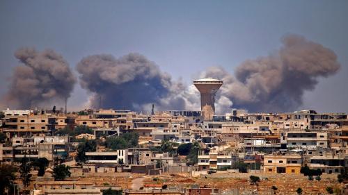  شنیده‌شدن صدای انفجار در درعای سوریه