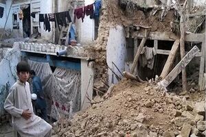 وقوع زلزله جدید در جنوب افغانستان با ۵ کشته