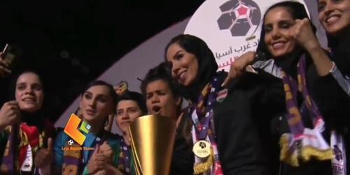 جام قهرمانی آسیا در دستان بانوی ایرانی