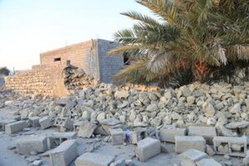  آخرین وضعیت مناطق زلزله‌زده بندر چارک 