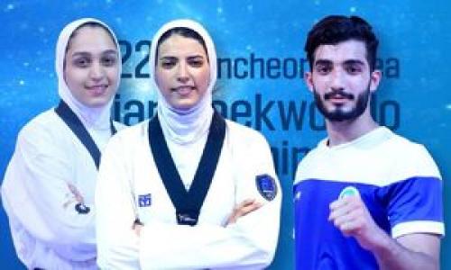  مدال طلای تکواندوی ایران قهرمانی آسیا 