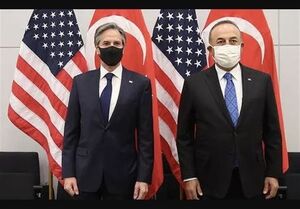  گفت‌وگوی ترکیه و آمریکا درباره اوکراین