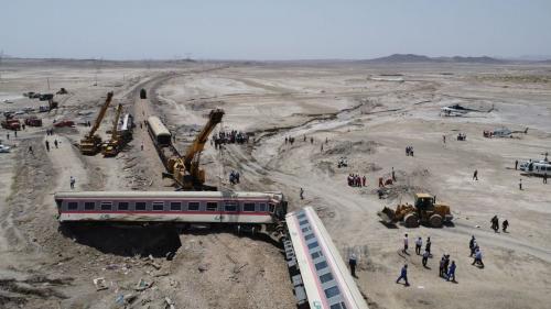  ‫عوامل اصلی حادثه قطار مشهد - یزد مشخص شد