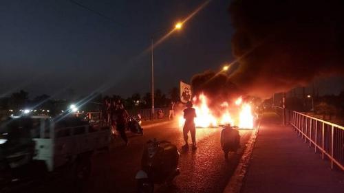  کاهش عمدی عرضه بنزین جرقه‌ای برای شعله ورکردن اعتراضات در عراق 
