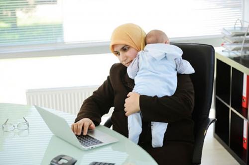  قانون جدید برای مادران کارمند/ دورکاری در راه است؟