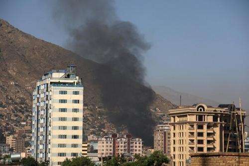  وقوع انفجار و درگیری ها در پایتخت افغانستان