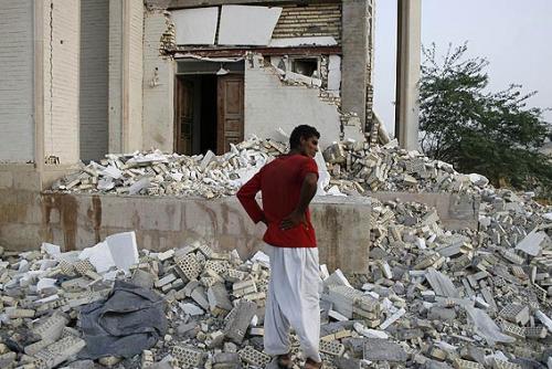  فیلم/ وضعیت هرمزگان در دومین روز زلزله