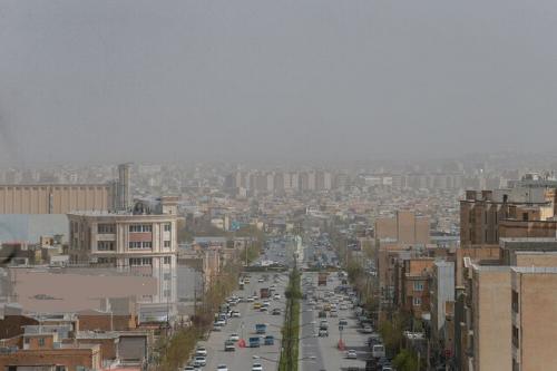  آلودگی هوای پایتخت کاهش یافته اما هنوز ناسالم است