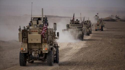  هدف قرار گرفتن کاروان آمریکا در شمال عراق/ آتش‌سوزی در نزدیکی فرودگاه اربیل/ تعطیلی فرودگاه بغداد