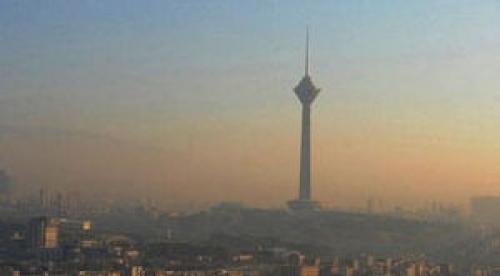  جولان دوباره ریزگردها در آسمان تهران