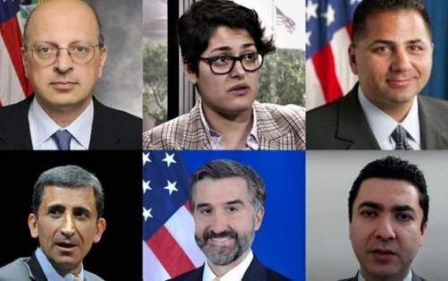۱۰ مشاوری که هم به ایران خیانت می‌کنند هم به آمریکا +عکس