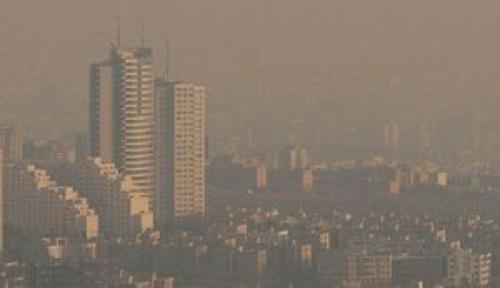  هوای تهران در شرایط ناسالم قرار گرفت