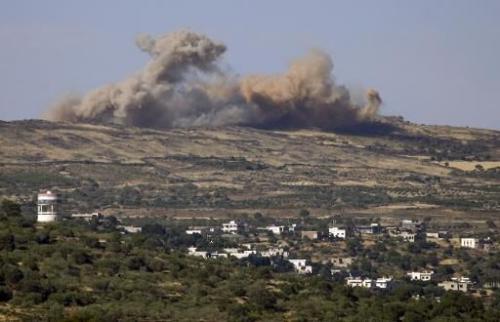  حمله پهپادی تل آویو به قنیطره سوریه یک کشته برجای گذاشت