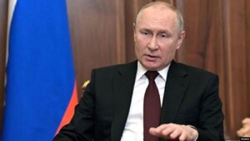پوتین: اوکراین برای بدترین‌ها آماده باشد