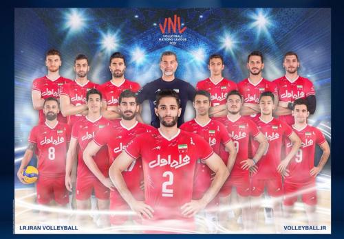  عکس/ جدول لیگ ملت‌های والیبال بعد از مسجل شدن صعود ایران