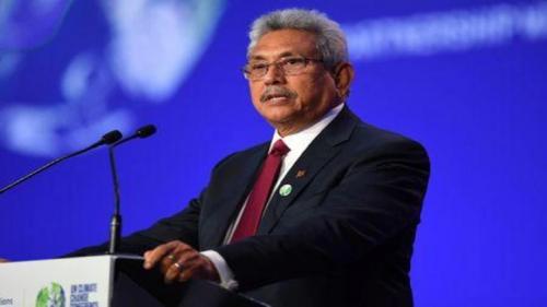  رئیس‌جمهور سریلانکا به مالدیو فرار کرد