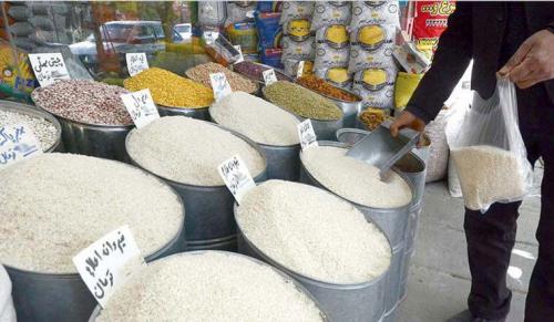  تقلب در عرضه برنج ایرانی افزایش یافته است