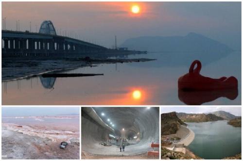 پروژه های جدید احیای دریاچه ارومیه 