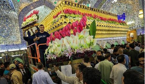 تعطیلی هفت استان عراق/نجف برای جشن عید غدیر آماده می شود