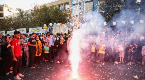 گزارش تصویری/ جشن «مهمونی ۱۰ کیلومتری غدیر» در تهران