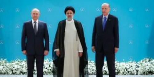 دستاوردهای نشست سه جانبه تهران 