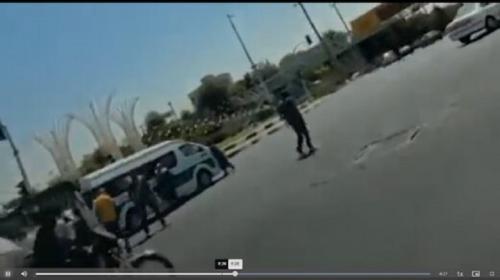 واکنش پلیس به ویدیوی منتشر شده از گشت پلیس 