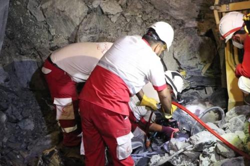 اولین جسد حادثه معدن آرزوئیه پیدا شد 