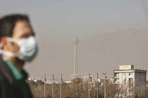 هوای تهران برای گروه‌های حساس آلوده است 