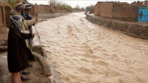  سیل در افغانستان با ۱۳ کشته