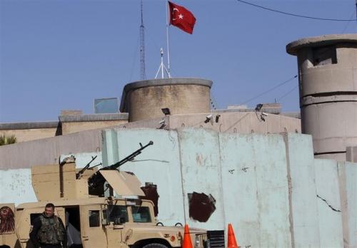  حمله راکتی به پایگاه نظامی ترکیه در شمال عراق