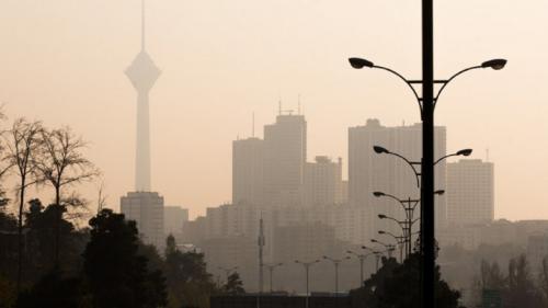  تداوم آلودگی هوای پایتخت برای گروه‌های حساس