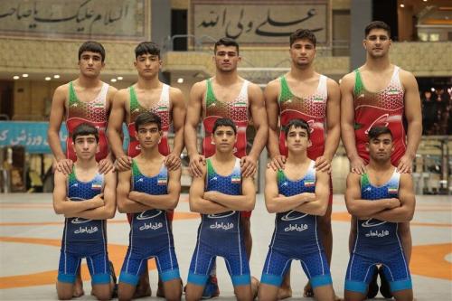 سه فرنگی‌کار نوجوان ایران به نیمه‌نهایی مسابقات جهانی رسیدند