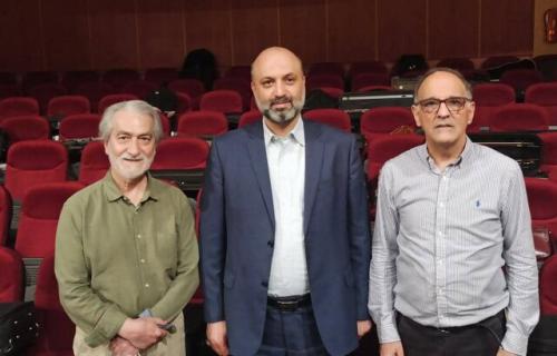  مجید انتظامی برای ارکستر سمفونیک تهران برنامه‌ریزی می‌کند