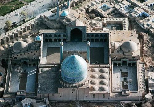 عکس/ نمایی متفاوت از مسجد امام اصفهان