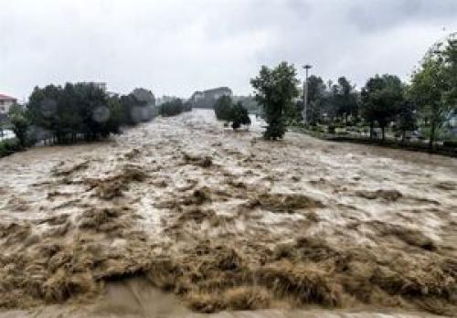 بارش‌های سیل آسا در ۲۲ استان