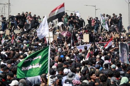  واکنش شخصیت‌های سیاسی عراق به تحولات منطقه سبز بغداد