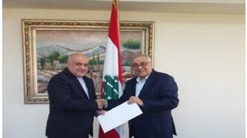  دیدار سفیر جدید ایران با وزیر خارجه لبنان