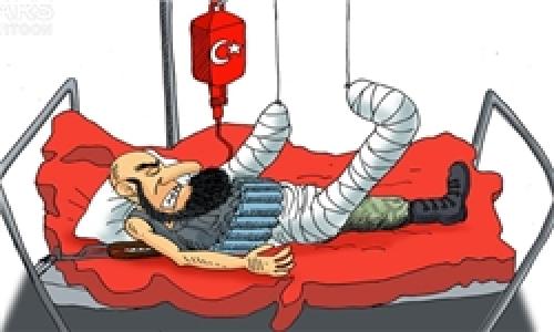 پزشکان ترکیه: زخمی‌های داعش در جنوب ترکیه مداوا می‌شوند