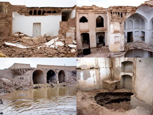 یک درصد از بافت تاریخی یزد تخریب شد 