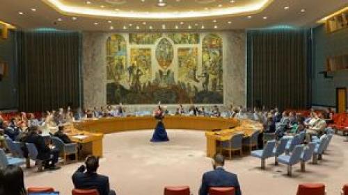چین  ریس دوره‌ای شورای امنیت سازمان ملل شد