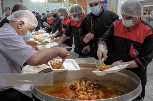  فعالیت ۵ هزار آشپزخانه پویش اطعام حسینی(ع) در ایام محرم و صفر