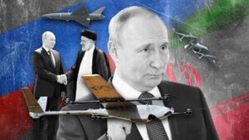 سلاح جدید و مرگبار پوتین / پهپادهای تهاجمی ایران چگونه میدان جنگ را برای مسکو تغییر خواهند داد؟