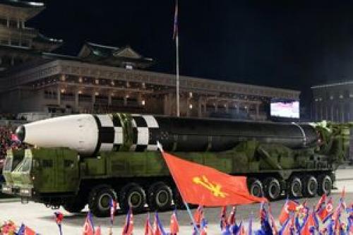  استقرار موشک‌های بالستیک قاره‌پیمای چین در مرز تایوان