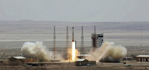 ماهواره ایرانی به فضا ارسال می شود