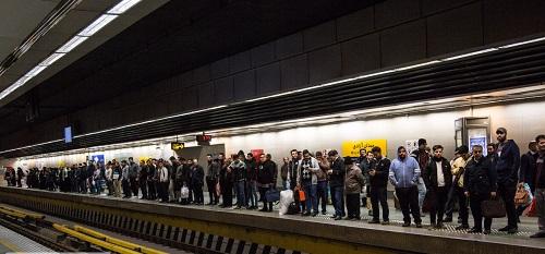 افزایش ساعت کار مترو تا ۲۴ در ایام سوگواری پیش رو