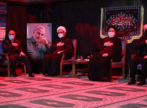 مراسم عزاداری سالار شهیدان در نهاد ریاست جمهوری
